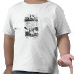 Boeuf, veau, porc, et coupes de mouton, 1802 t-shirt