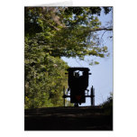 Boguet amish - silhouette de jour cartes de vœux