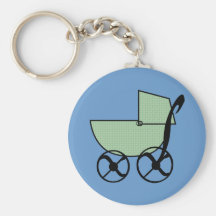 Boguet de bébé Keychain Porte-clef