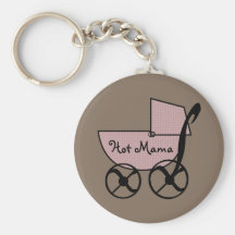 Boguet de bébé Keychain Porte-clés