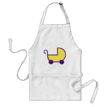 Boguet de bébé - naissance tablier