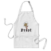 Boire d'Allemand de Prost Tablier