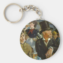 Boire de bière - Edouard Manet Porte-clef