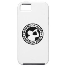 Boire d'enterrement de vie de jeune garçon coque iPhone 5