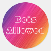 Bois a laissé adhésif rond