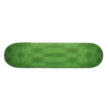 Bois abstrait vert plateaux de planche à roulettes