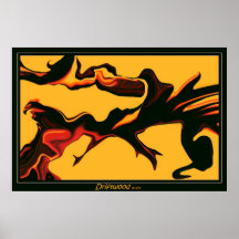 Bois de flottage poster