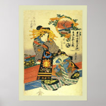 Bois de graveur japonais posters