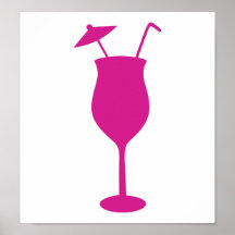 Boisson de cocktail posters