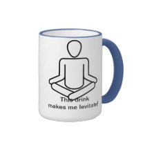 boisson de méditation tasses
