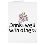 Boissons bien avec d'autres cartes
