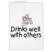 Boissons bien avec d'autres cartes