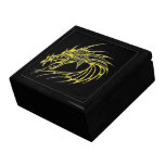 Boîte à bijoux de cadeau de conception de dragon d boîtes décorées