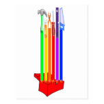Boîte à outils de Rainbo Carte Postale