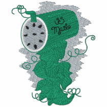 Boîte aux lettres de pastèque polos brodés
