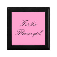 Boîte-cadeau de "demoiselle de honneur" coffret cadeau