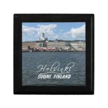 Boîte-cadeau de port de Helsinki Boîtes À Babioles