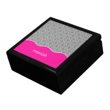 Boîte-cadeau de vague de boîtes boîtes à bijoux