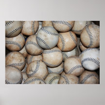 Boîte de base-ball posters
