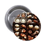 Boîte de chocolat badges avec agrafe
