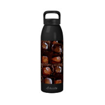 Boîte de chocolats bouteille