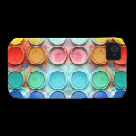 Boîte de couleur de peinture d'amusement coques case-mate
