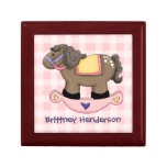 Boîte de souvenir de bébé boîte à bijoux
