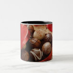 Boîte de tasse de chocolats
