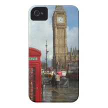 Boîte de téléphone de Londres et Big Ben (St.K) Coques iPhone 4 Case-Mate