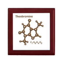 Boîte de tuile de théobromine coffrets cadeaux