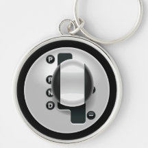 Boîte de vitesse automatique Keychain Porte-clef