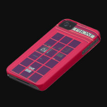 Boîte originale de téléphone des anglais coques case-mate