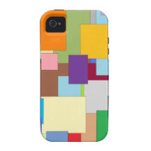 Boîtes colorées coque vibe iPhone 4