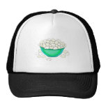 bol de maïs éclaté casquettes