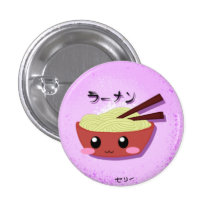 Bol mignon de nouille de Ramen Badge