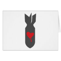 Bombardier d'amour cartes