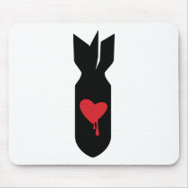 Bombardier d'amour tapis de souris