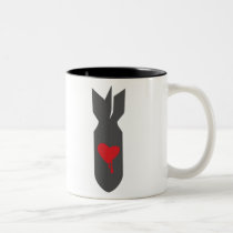 Bombardier d'amour tasses