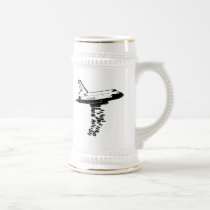 Bombardier de navette tasses