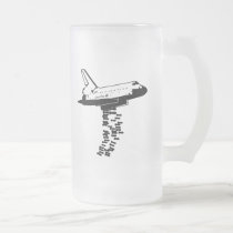 Bombardier de navette tasses