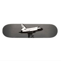 Bombardier de navette plateaux de skateboards customisés