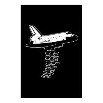 Bombardier de navette posters