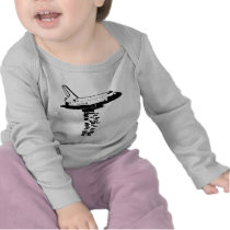 Bombardier de navette t-shirts