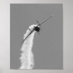 Bombardier de piqué japonais d'Aichi D3A de marine Affiche