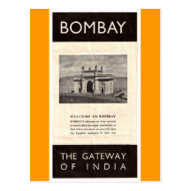 Bombay Carte Postale