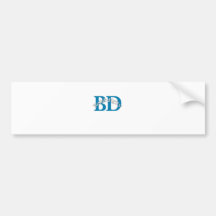 Bombdigity (bleu du BD) Adhésif Pour Voiture