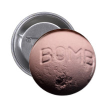 bombe badges avec agrafe