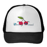 Bombe de cerise casquettes