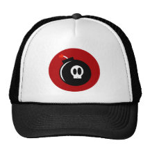 Bombe de crâne casquettes de camionneur