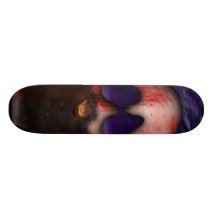 Bon à rien effrayant fou plateaux de skateboards